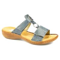 Женские шлёпанцы Rieker 09257
