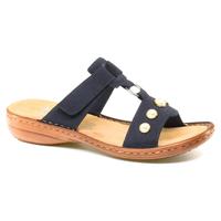 Женские шлёпанцы Rieker 069449