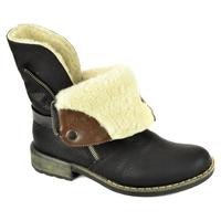 Женские повседневные ботинки Rieker 011977