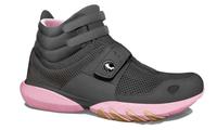Charcoal-Pastel Pink 