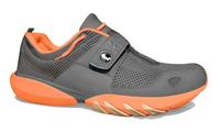 Charcoal-Neon Orange