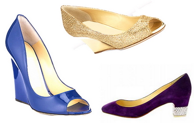 Туфли 2012, туфли весна 2012, туфли на танкетке, туфли Jimmy Choo