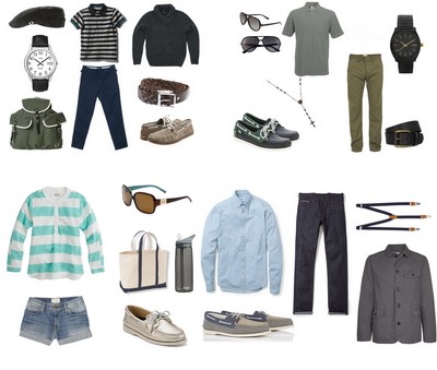топсайдеры (boat shoes) с чем носить