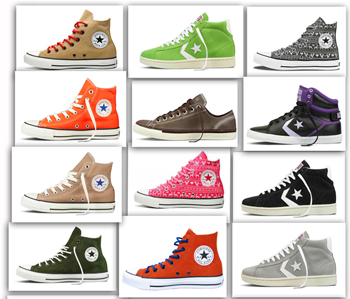 легендарные кеды Converse