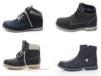 зимние мужские ботинки в стиле Timberland