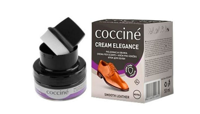 крем для ухода за кожаной обувью Coccine