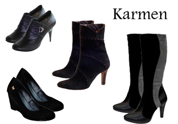женская обувь Karmen 2014