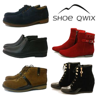 женская и мужская обувь Shoe Qwix 2014