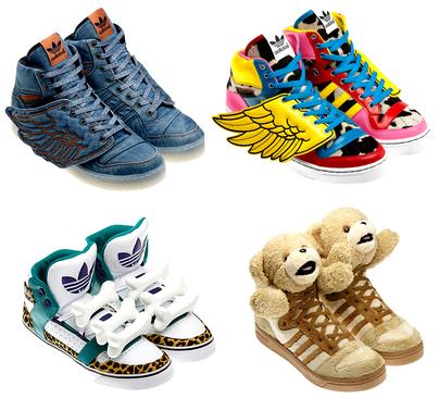  adidas by jeremy scott