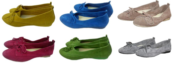 женские спортивные балетки Shoe Qwix