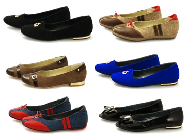 женские балетки весна 2014 Shoe Qwix