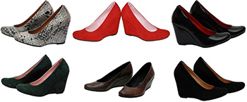 модные туфли на танкетке 2013 от Shoe Qwix