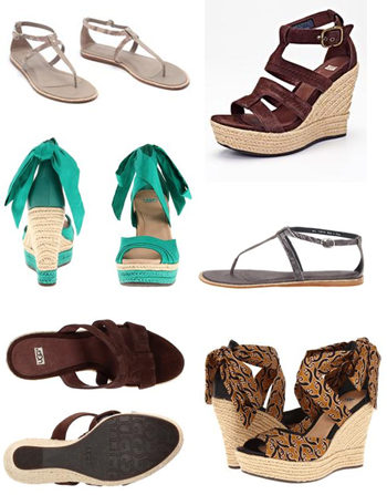 Ugg Australia женская летняя обувь