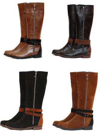 женские жокейские сапоги Shoe Qwix